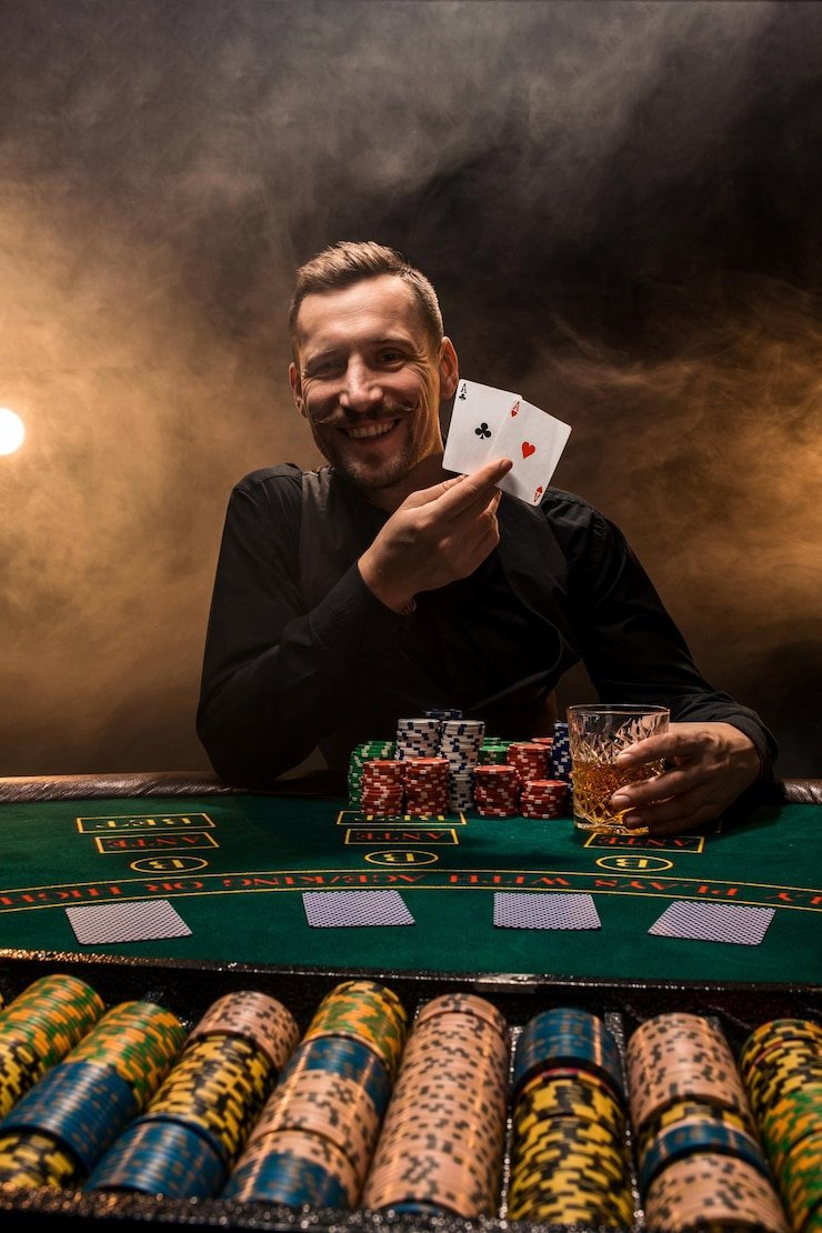 Studio blackjack live jo777 dengan dealer profesional dan multi-kamera